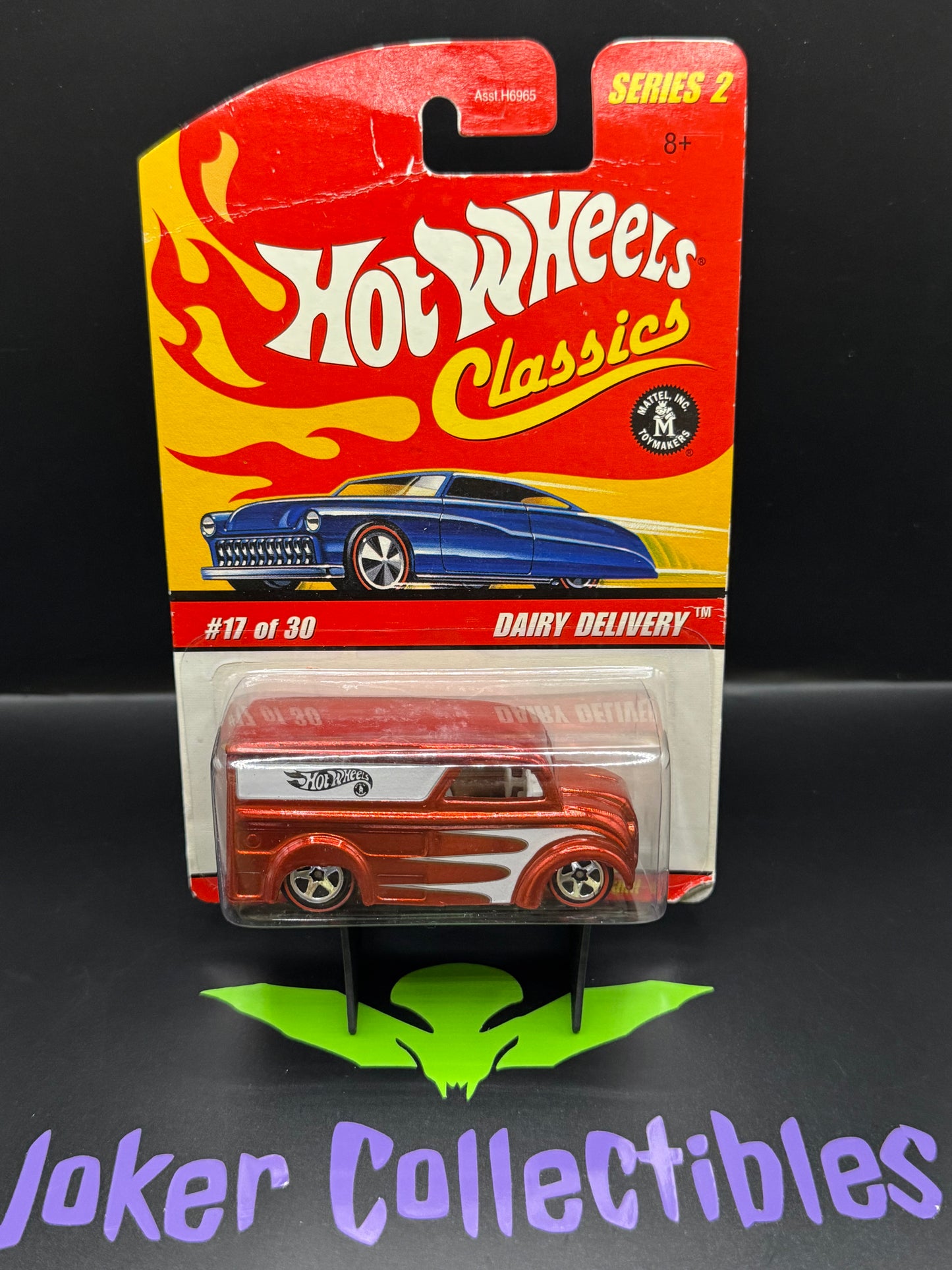 Hot Wheels Classics Series 2 Orange Dairy Delivery # 17 of 30