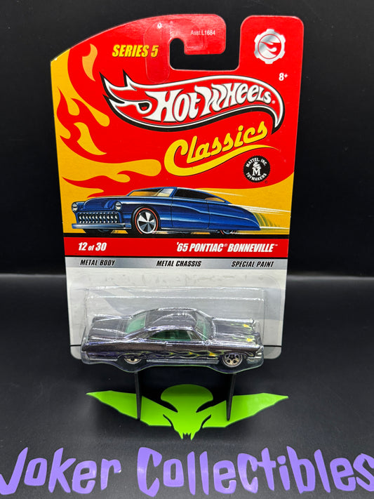Hot Wheels Classics Series 5 Black '65 Pontiac Bonneville 12 of 30