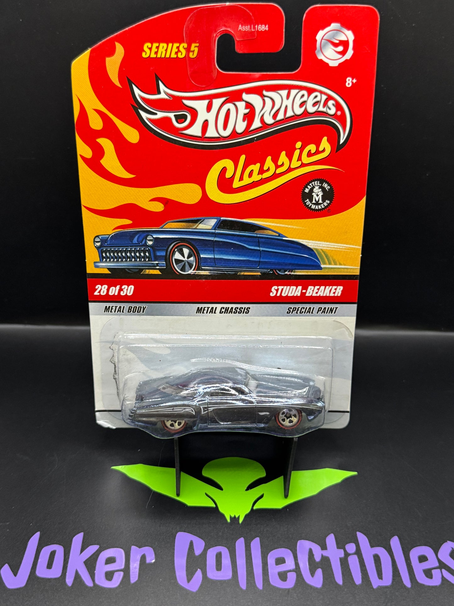 Hot Wheels Classics Series 5 Grey Blue Studa-Beaker 28 of 30