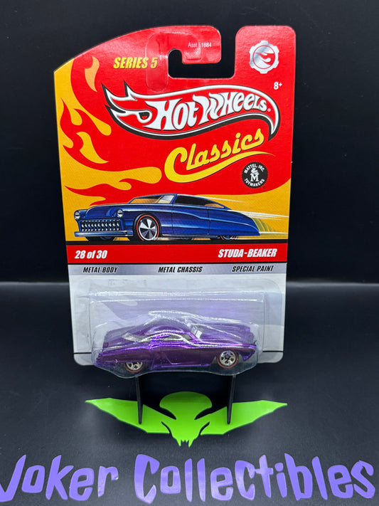 Hot Wheels Classics Series 5 Purple Studa-Beaker 28 of 30
