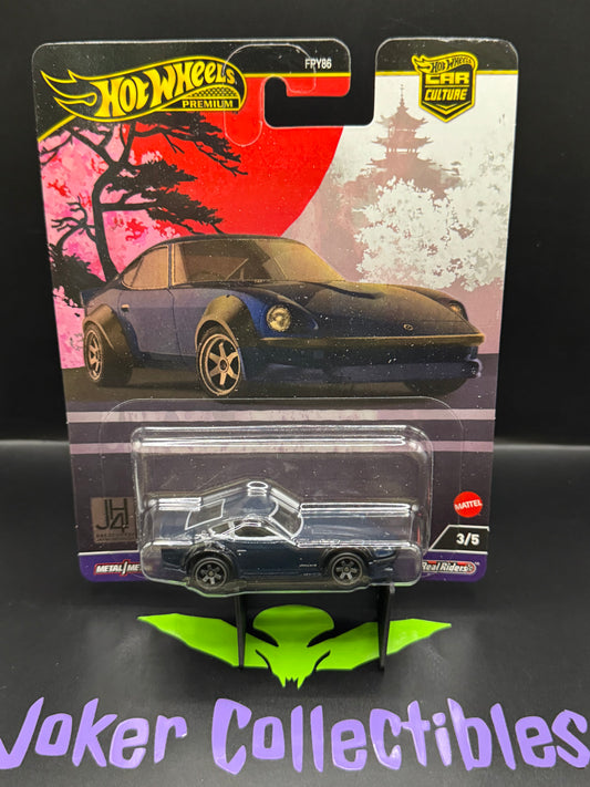 Hot Wheels Premium Car Culture Japan Historics 4 Nissan Fairlady Z # 3/5