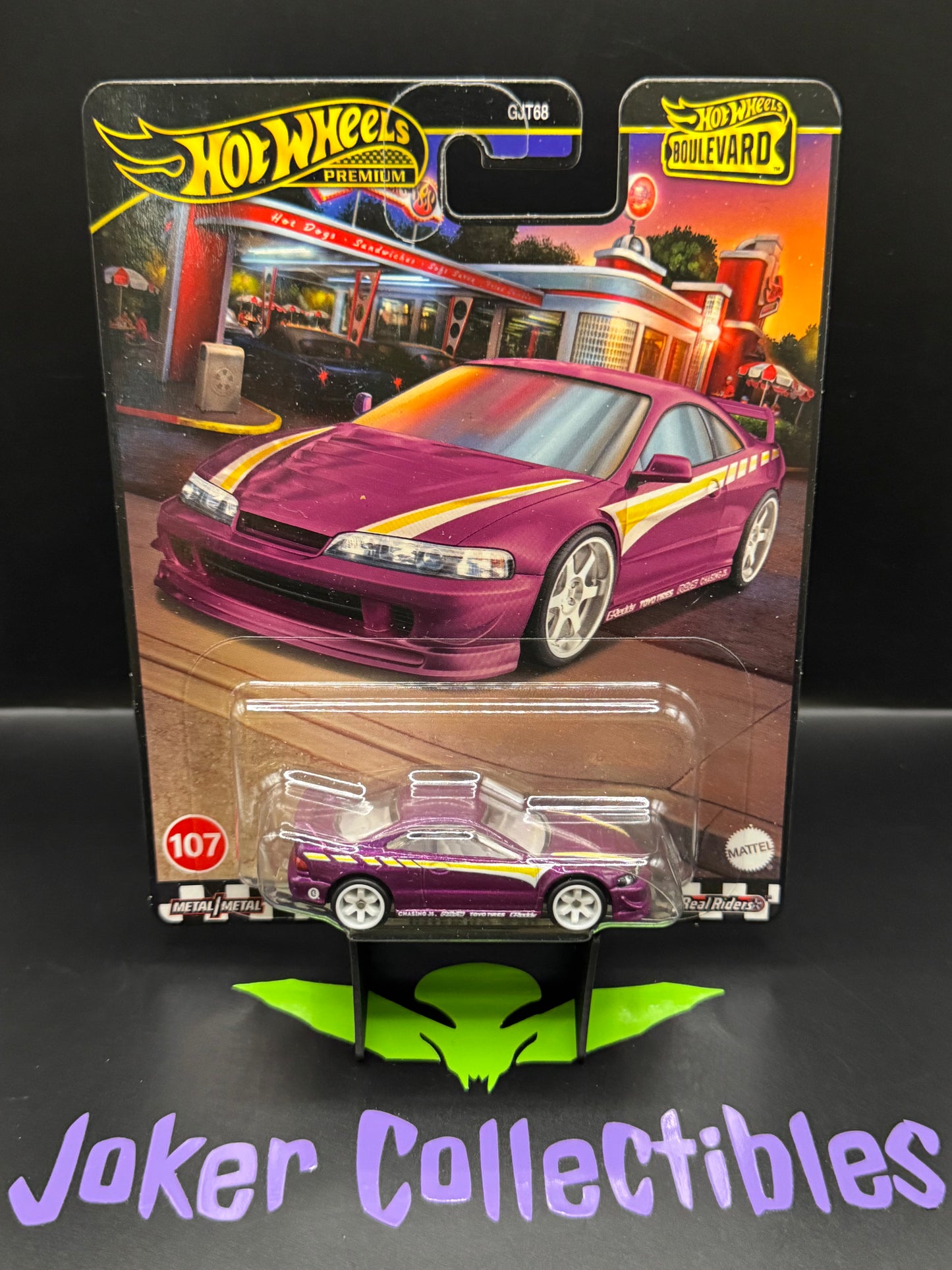 Hot Wheels Premium Boulevard Custom '01 Acura Integra GSR # 107
