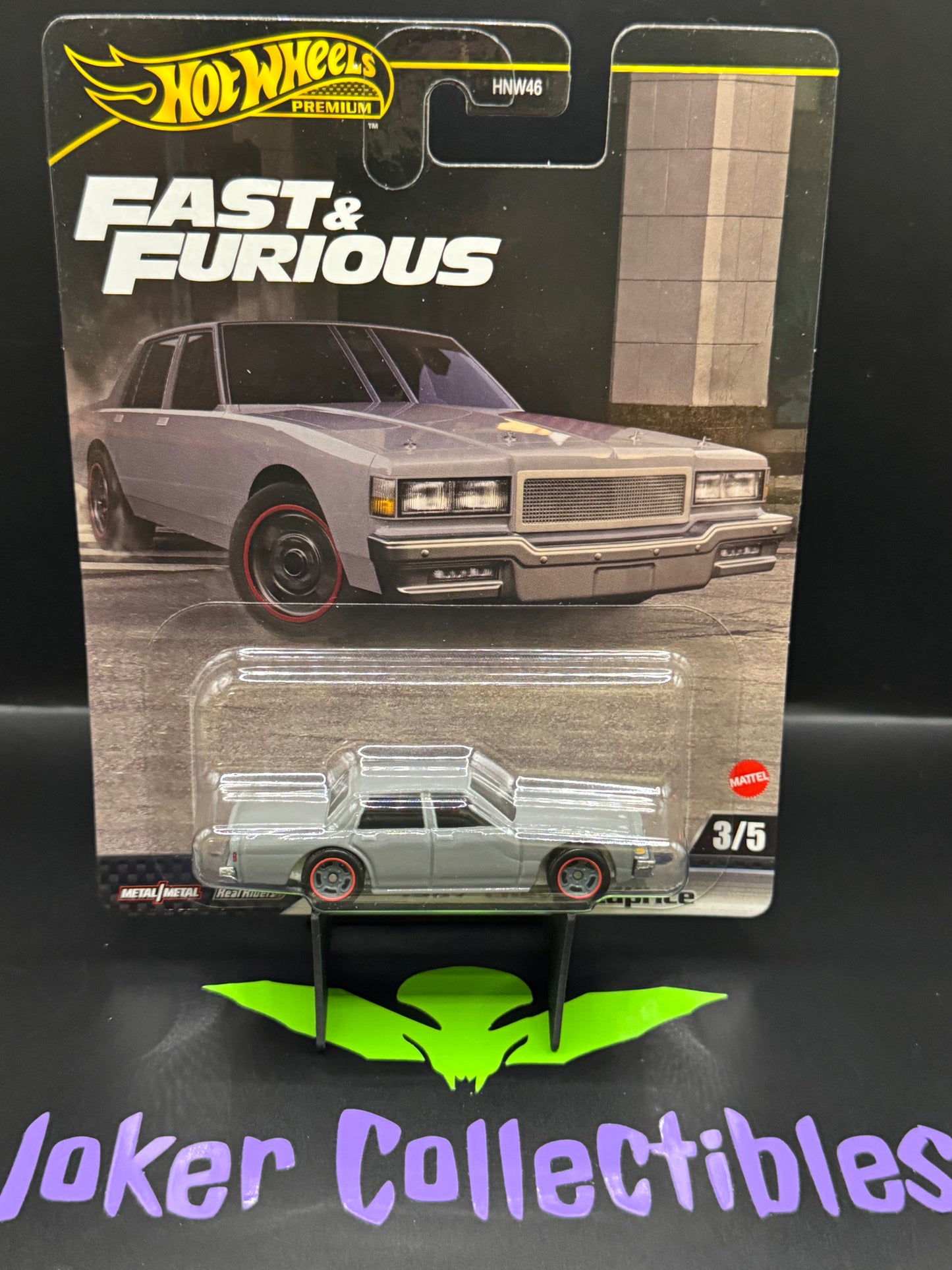 Hot Wheels Premium Fast & Furious Furious 7 1987 Chevy Caprice # 3/5