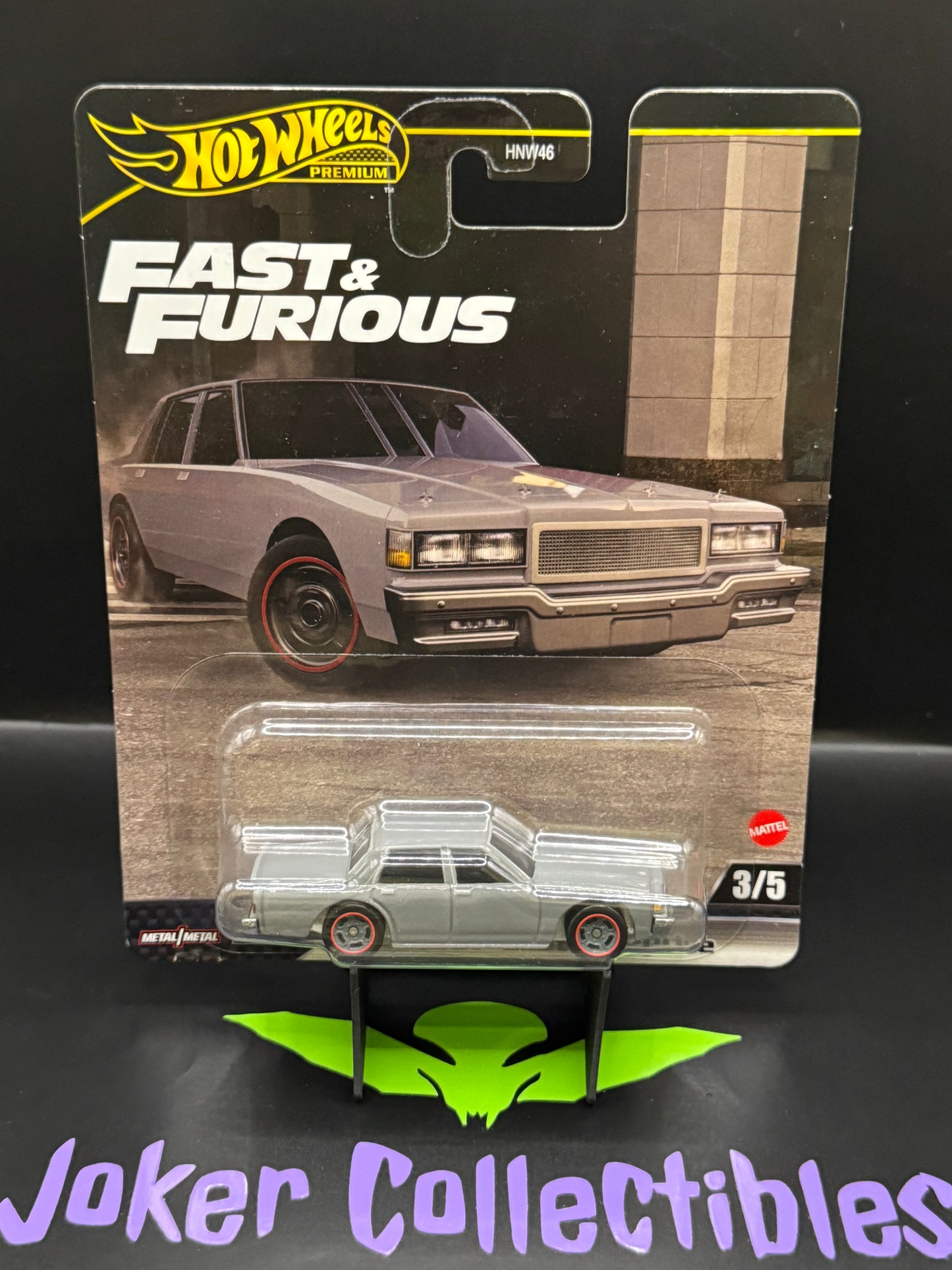 Hot Wheels Premium Fast & Furious Furious 7 1987 Chevy Caprice # 3/5