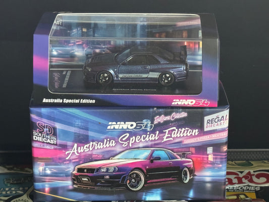 INNO64 Australia Special Edition Nissan Skyline GT-R (R34) Z-Tune "Endgame"