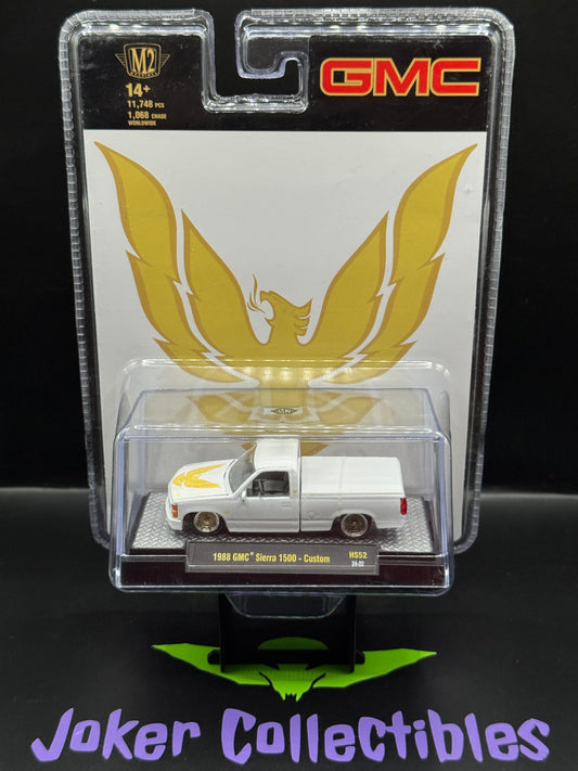 M2 Machines White 1988 Sierra 1500 - Custom HS52 24-22
