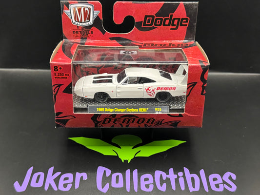 M2 Machines Demon 1969 Dodge Charger Daytona HEMI R55 20-53