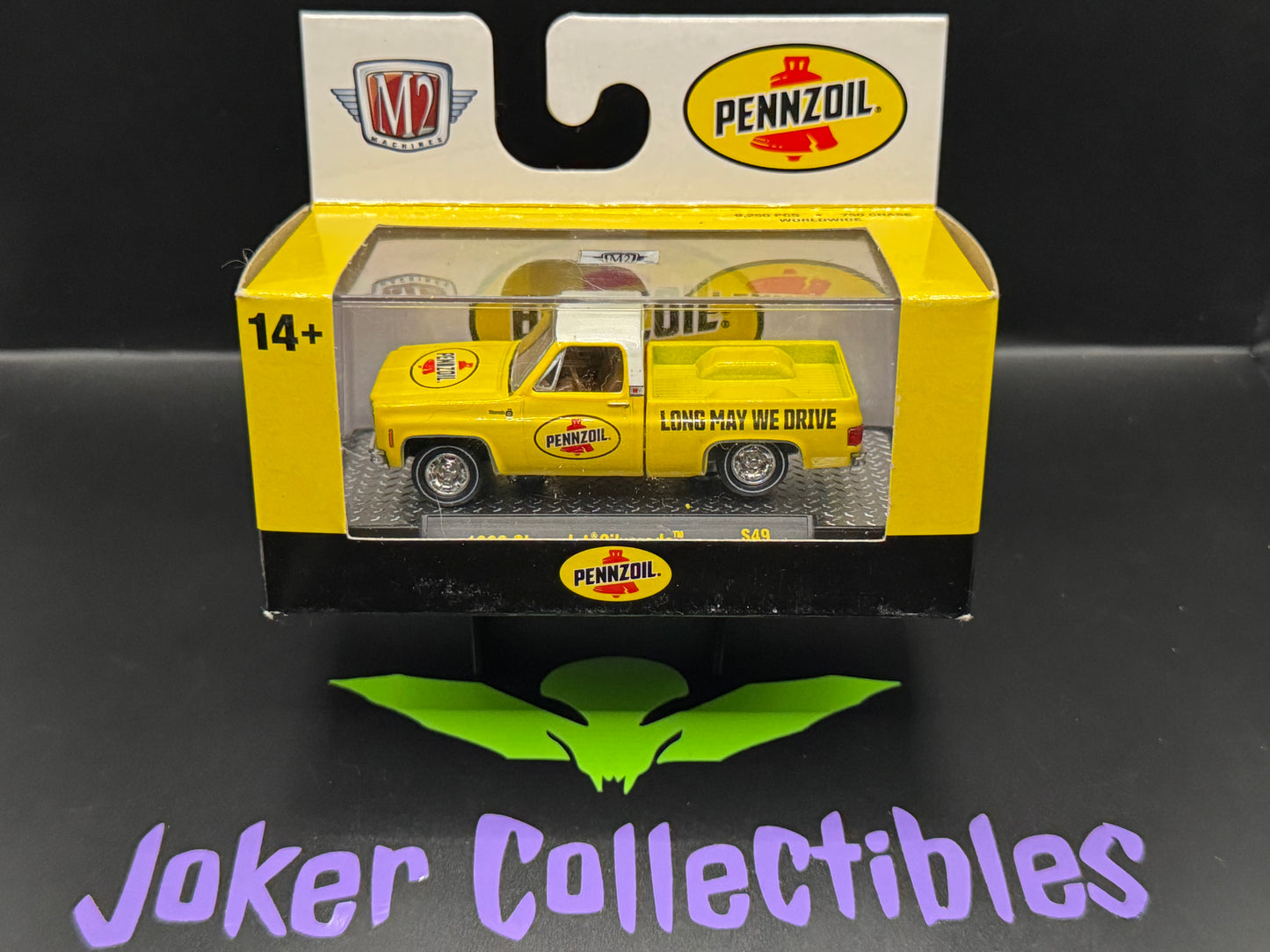 M2 Machines Pennzoil 1980 Chevrolet Silverado S49 23-37