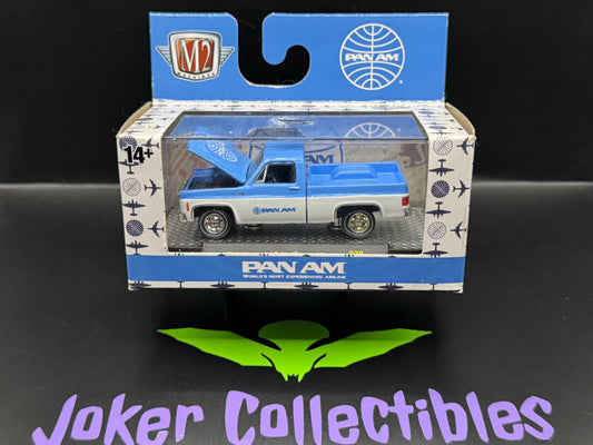 M2 Machines Pan Am 1973 Chevrolet Cheyenne 10 R79 23-50