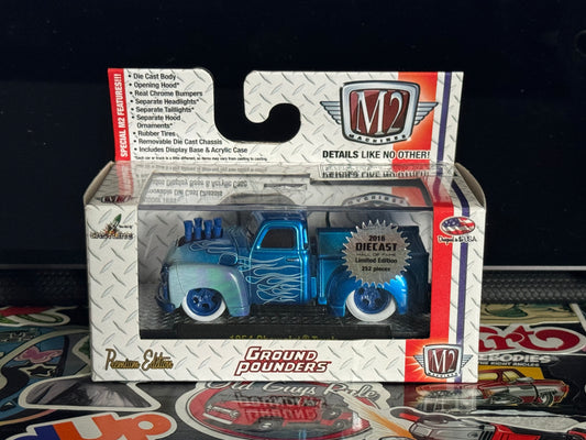M2 Machines 1954 Chevrolet Truck 2016 Diecast HOF Hall of Fame 252 Piece Limited Edition