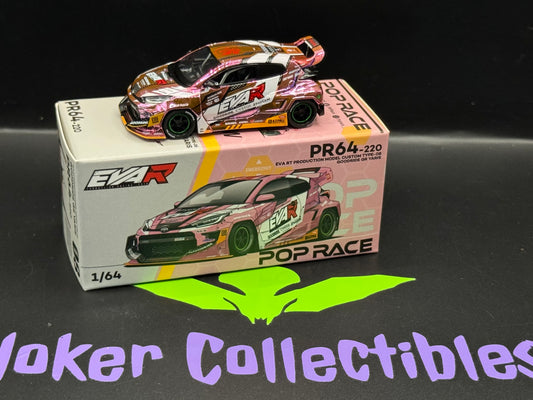 Pop Race EVA RT Production Model Custom Type-08 Goodride Toyota GR Yaris PR64-220