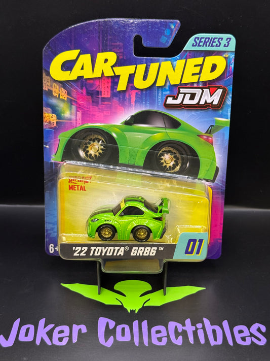CarTuned JDM Series 3 '22 Toyota GR86 # 01 Car Tuned