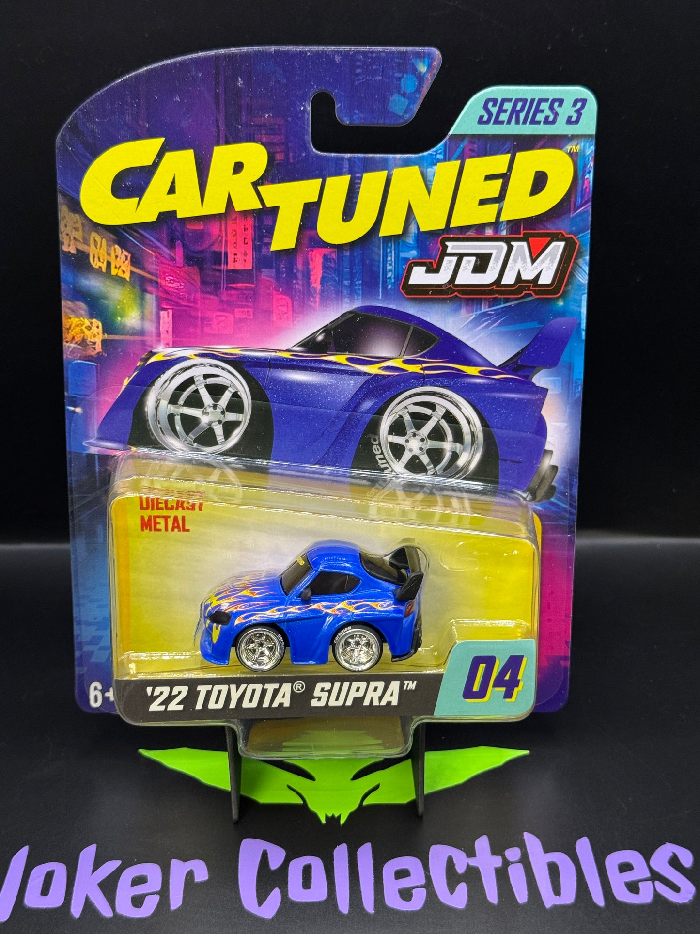 CarTuned JDM Series 3 '22 Toyota Supra # 04 Car Tuned