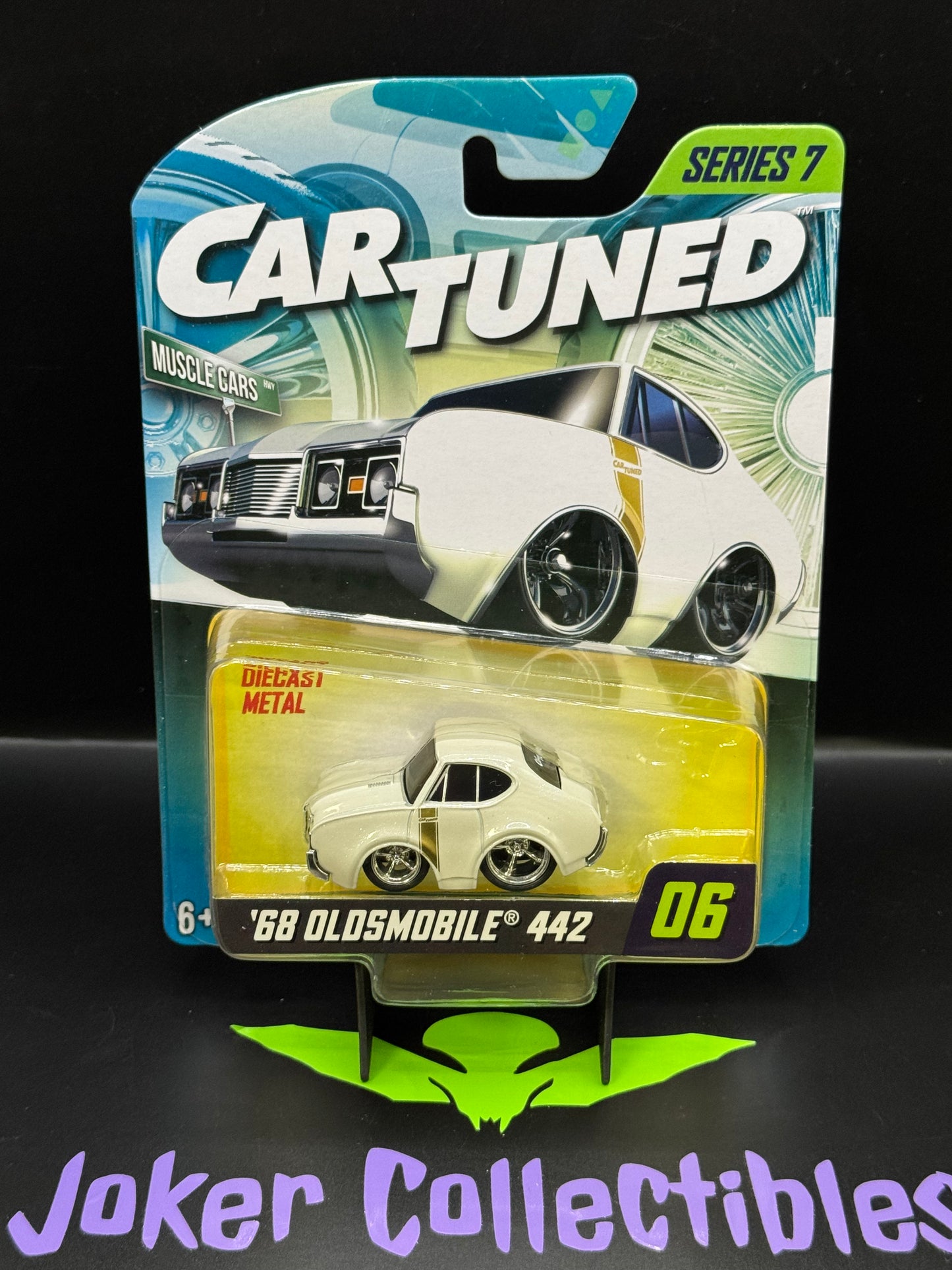 CarTuned Series 7 Mainline '68 Oldsmobile 442 Muscle Cars # 06 Car Tuned