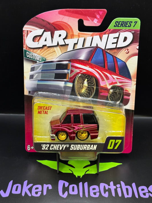 CarTuned Series 7 Mainline '92 Chevy Suburban Customs # 07 Car Tuned