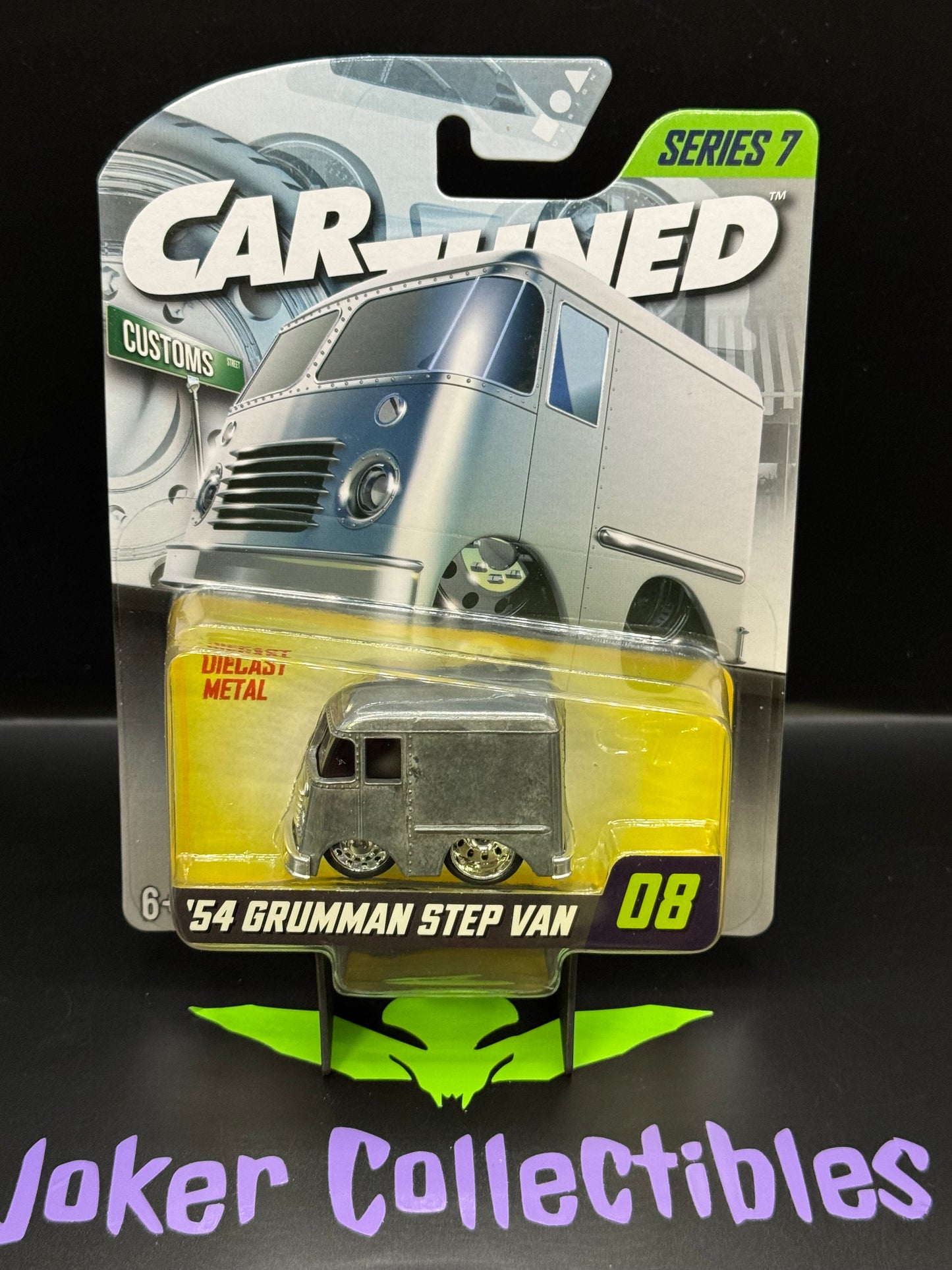 CarTuned Series 7 Mainline '54 Gruman Step Van Customs # 08 Car Tuned