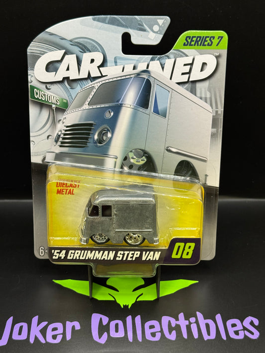 CarTuned Series 7 Mainline '54 Gruman Step Van Customs # 08 Car Tuned