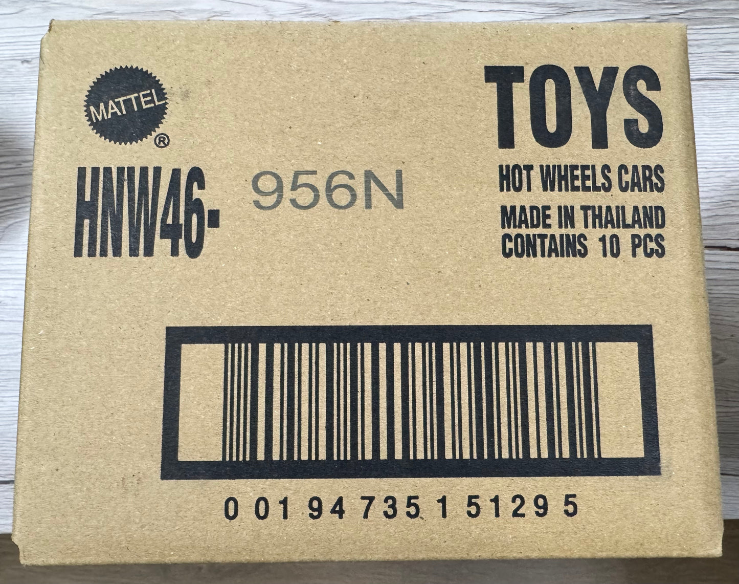 Hot Wheels Premium Fast & Furious 25th Anniversary 2026 Factory Sealed Case HNW46-956N 10 Cars