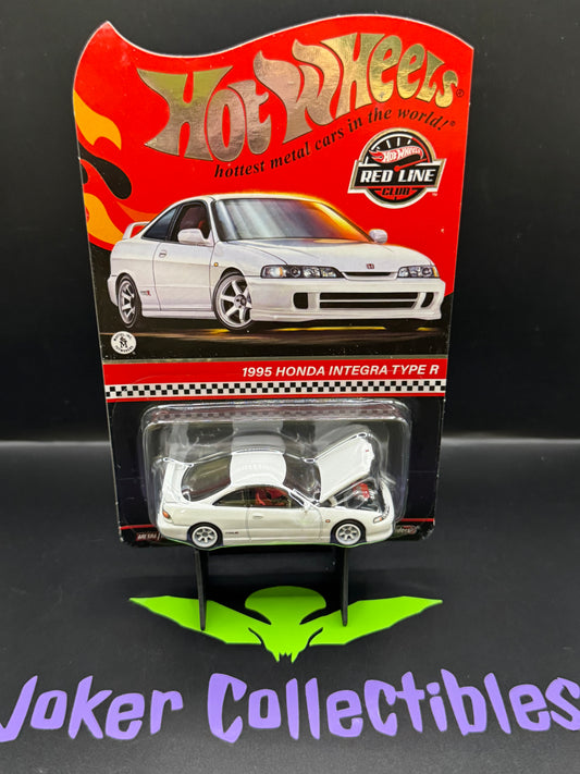 Hot Wheels 2023 RLC Red Line Club White 1995 Honda Integra Type R