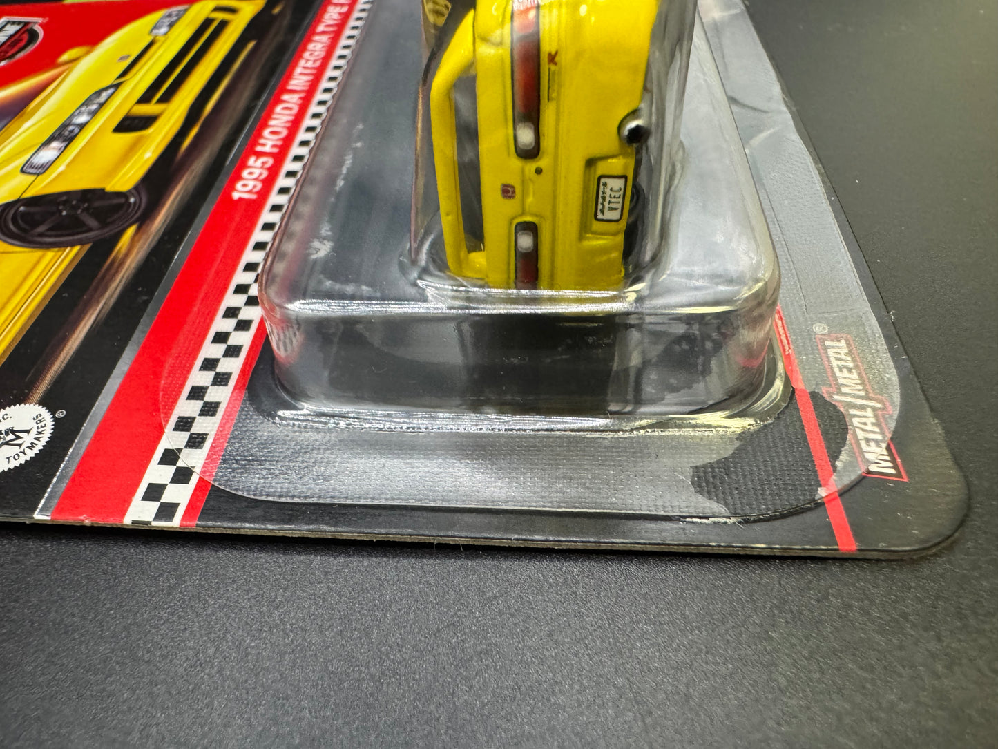 Hot Wheels 2024 RLC Red Line Club Yellow 1995 Honda Integra Type R