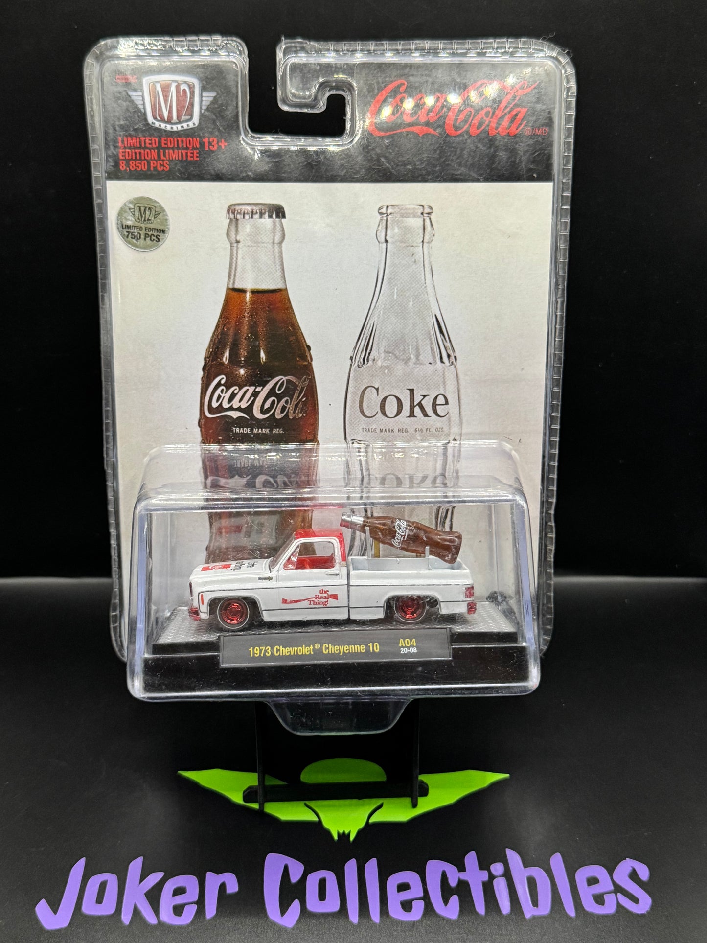 M2 Machines Coca-Cola Chase 1973 Chevrolet Cheyenne 10 A04 20-08