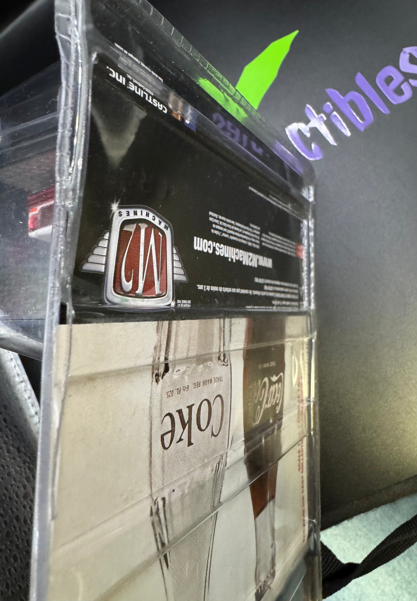 M2 Machines Coca-Cola Chase 1973 Chevrolet Cheyenne 10 A04 20-08