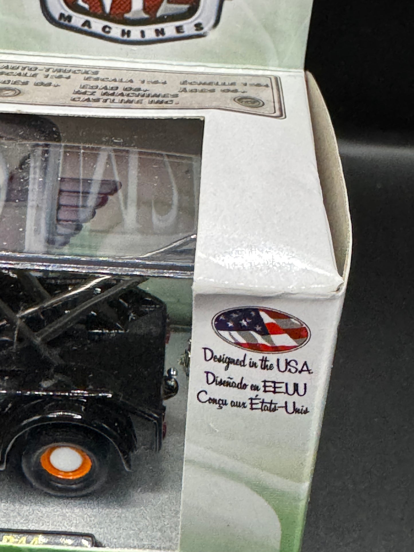 M2 Machines Auto-Trucks Orange Black 1956 Ford F-100 Tow Truck R44 17-54