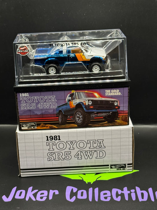 Hot Wheels 2025 RLC Red Line Club 1981 Toyota SR5 4WD