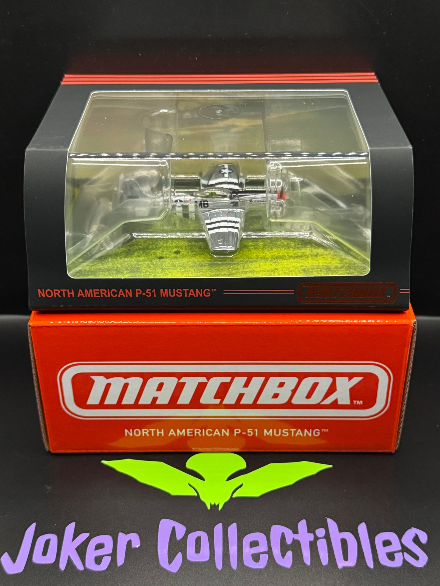 Matchbox North American P-51 Mustang