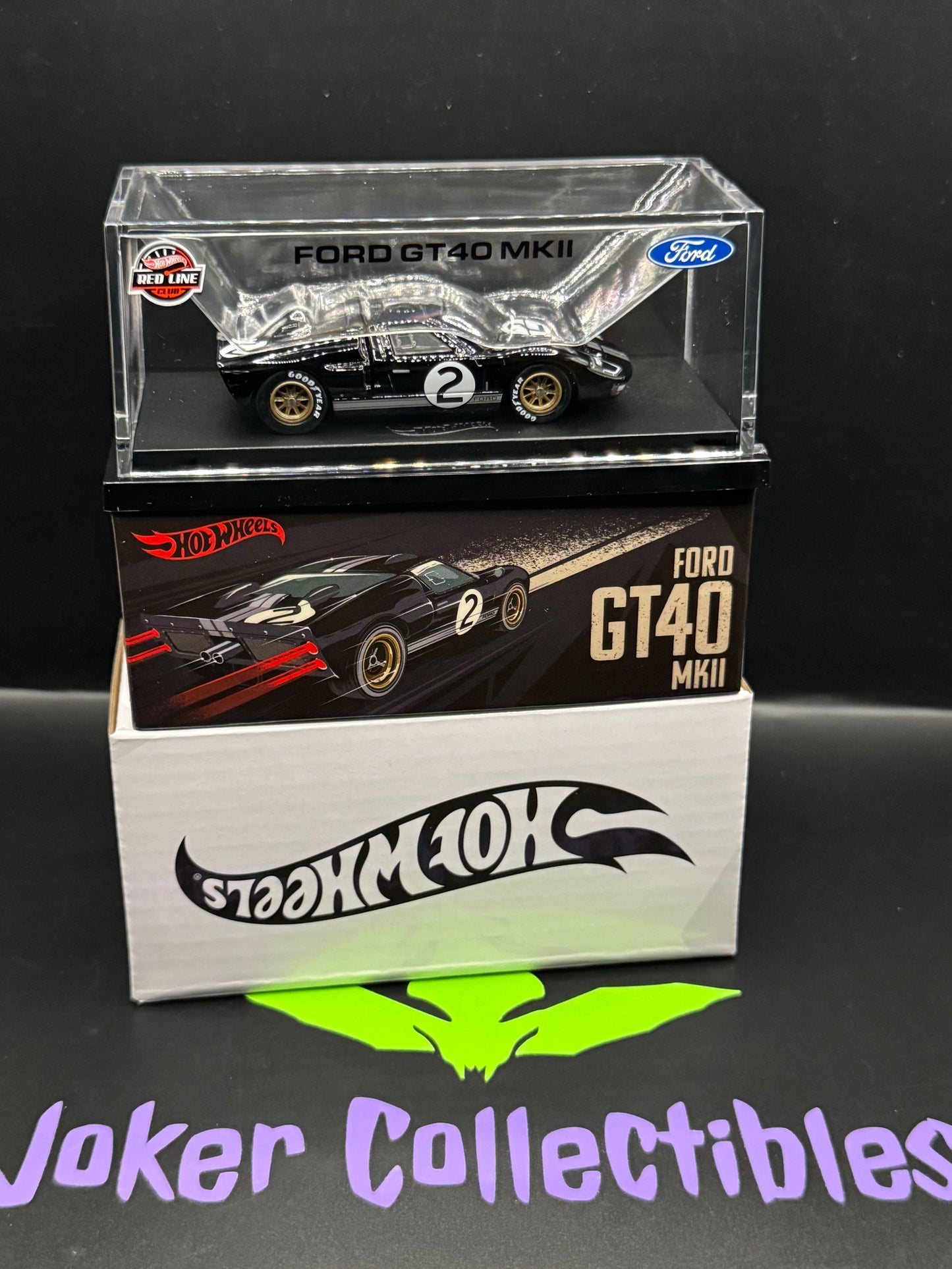 Hot Wheels 2025 RLC Red Line Club Ford GT40 MKII