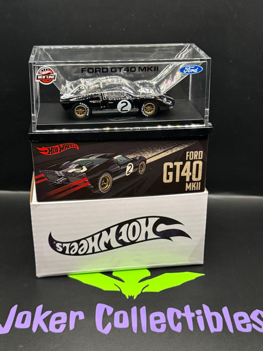 Hot Wheels 2025 RLC Red Line Club Ford GT40 MKII