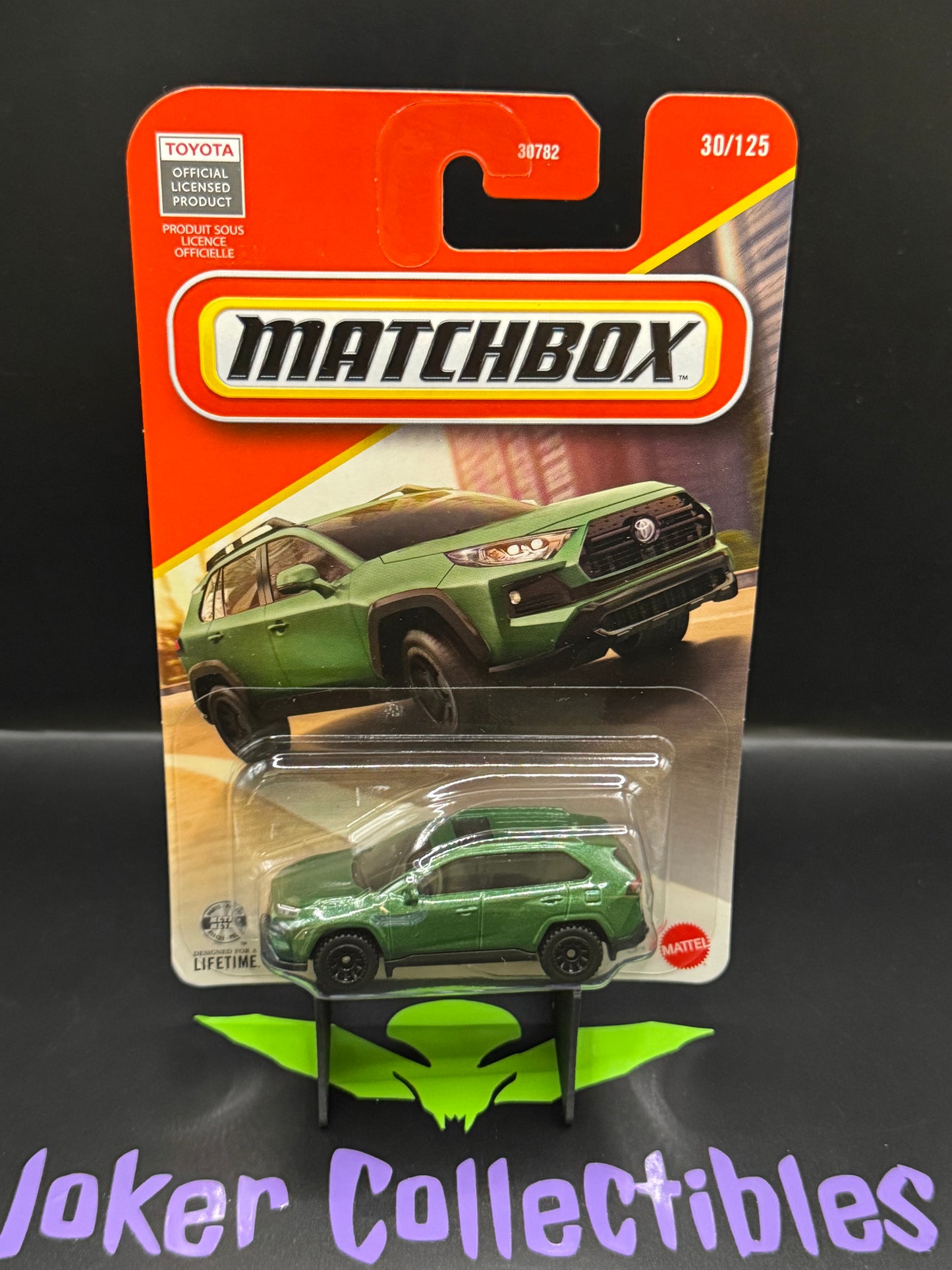 Matchbox 2026 Green 2023 Toyota RAV4 TRD 30/125
