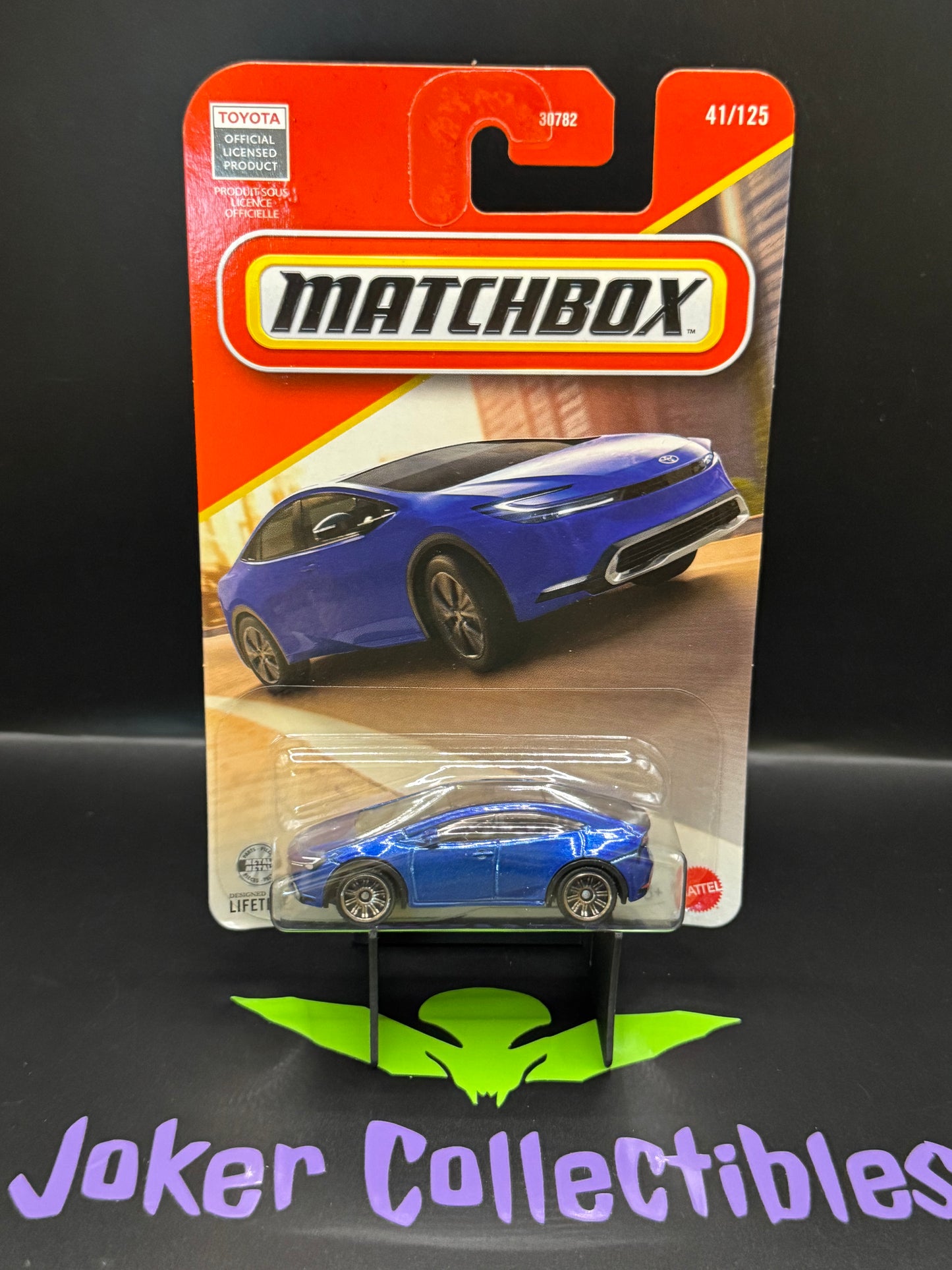Matchbox 2026 Blue 2023 Toyota Prius Prime 41/125