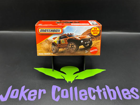 Matchbox Power Grabs 2026 Orange Ridge Raider II 23/125