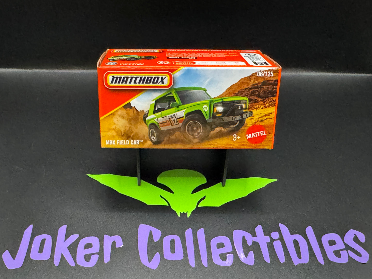 Matchbox Power Grabs 2026 Green MBX Field Car 06/125