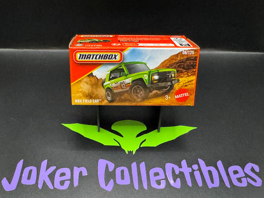 Matchbox Power Grabs 2026 Green MBX Field Car 06/125