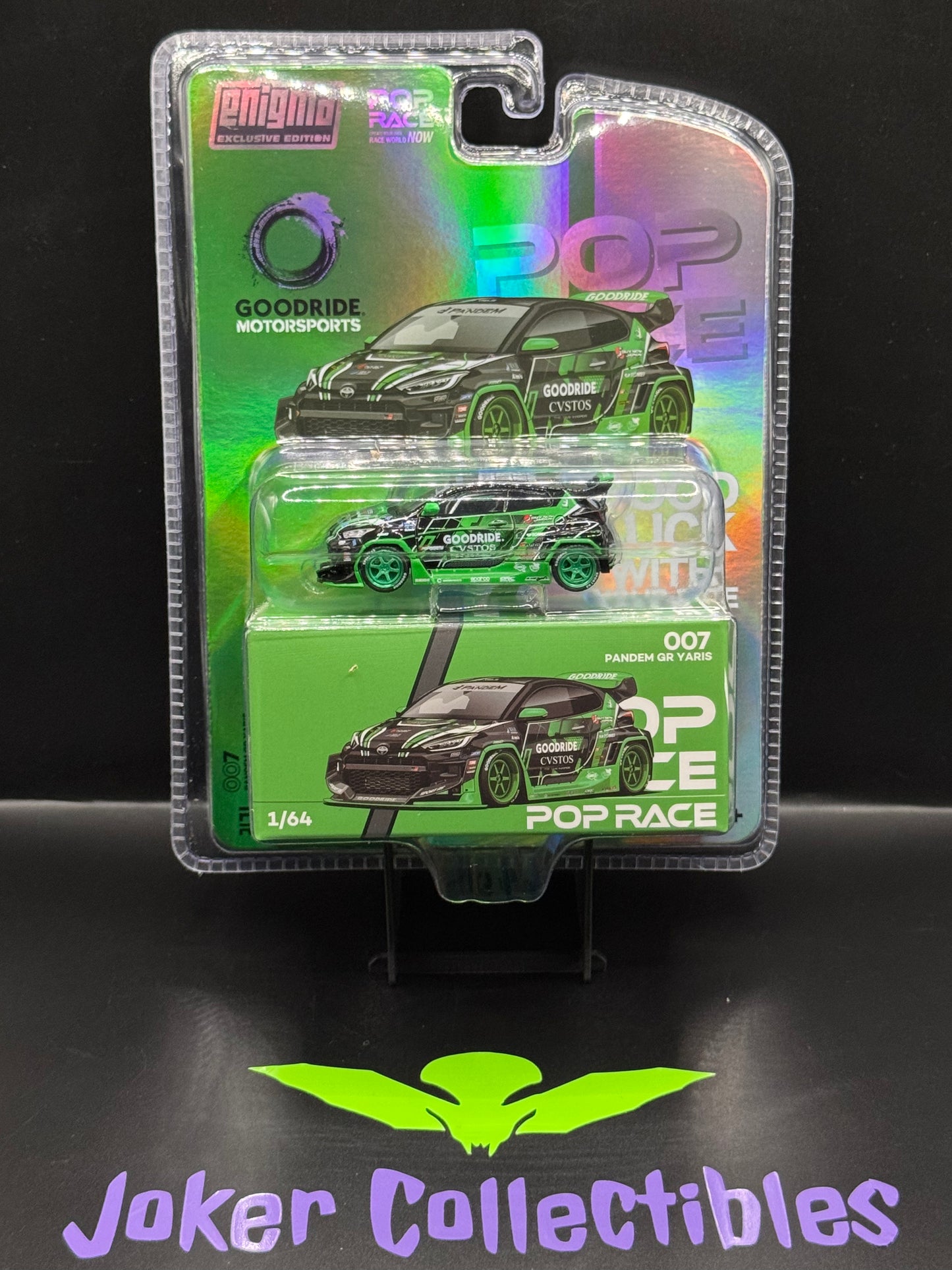 Pop Race Chase Pandem Toyota GR Yaris Goodride MotorSports 007 Enigma Exclusive