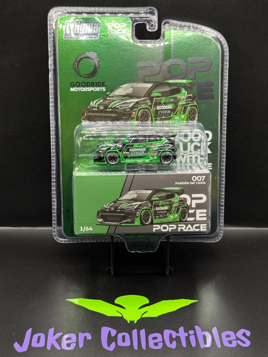 Pop Race Pandem Toyota GR Yaris Goodride MotorSports 007 Enigma Exclusive