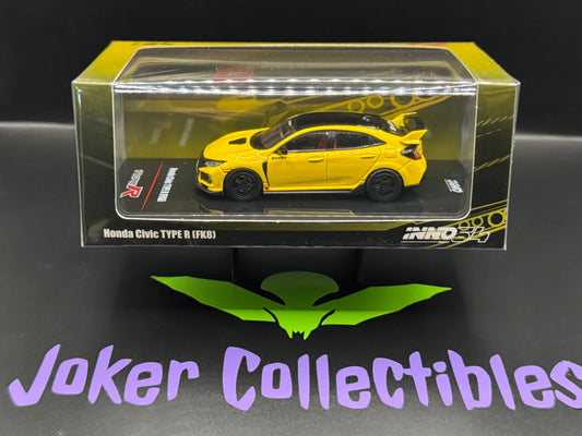 INNO64 Spoon Honda Civic Type-R FK8 Yellow