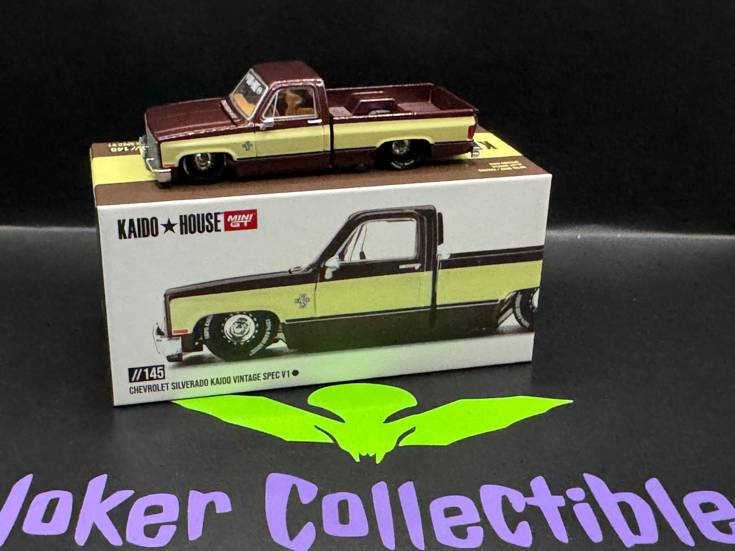 Kaido House Chevrolet Silverado Kaido Vintage Spec V1 Brown Cream KHMG145