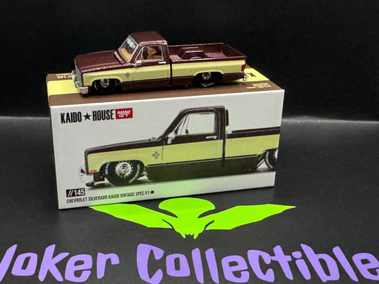 Kaido House Chevrolet Silverado Kaido Vintage Spec V1 Brown Cream KHMG145