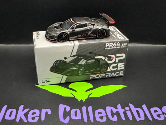 Pop Race Honda NSX GT3 EVO22 Carbon Edition PR64-159