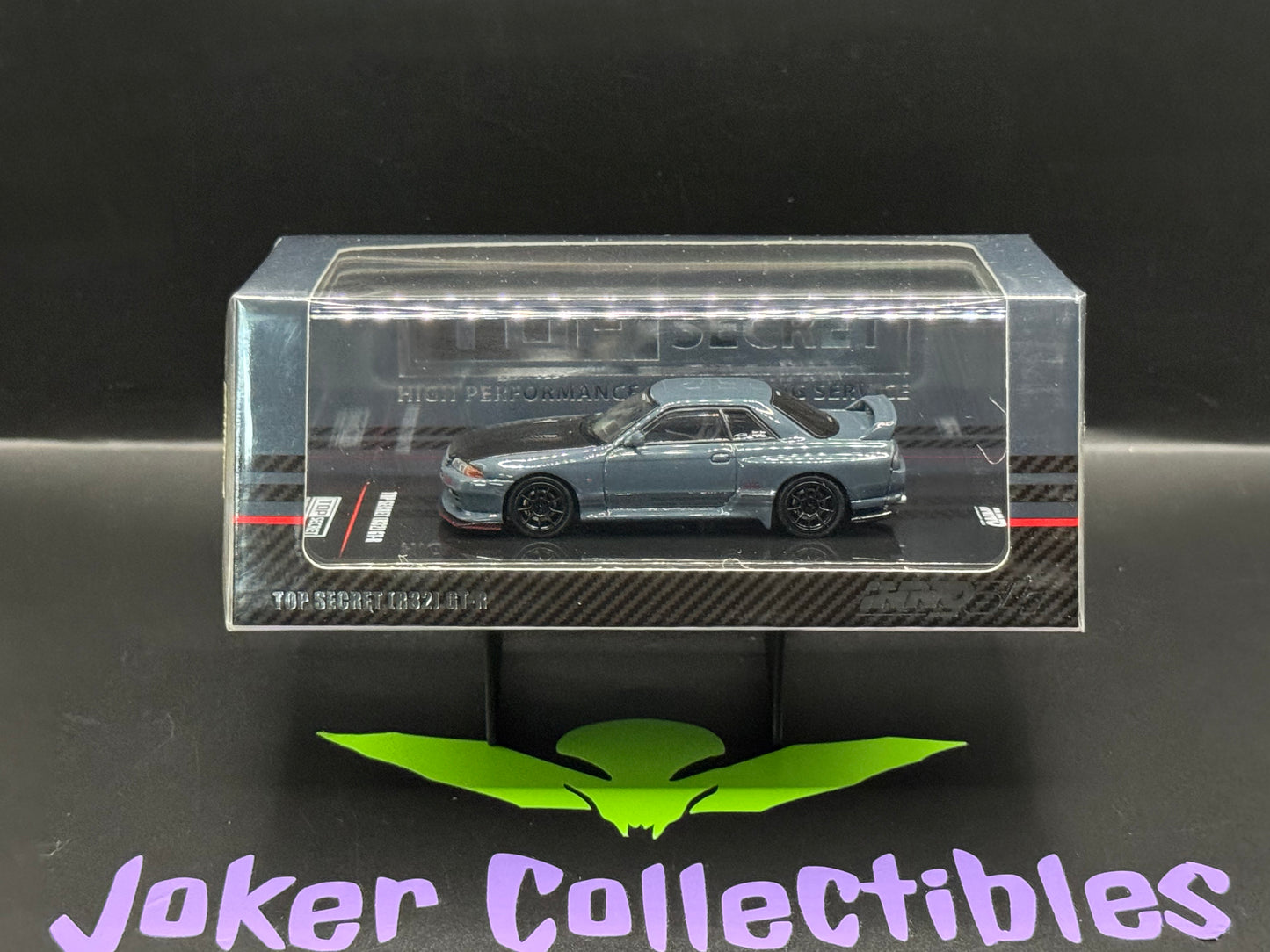 INNO64 Top Secret Nissan Skyline R32 GT-R Stealth Grey