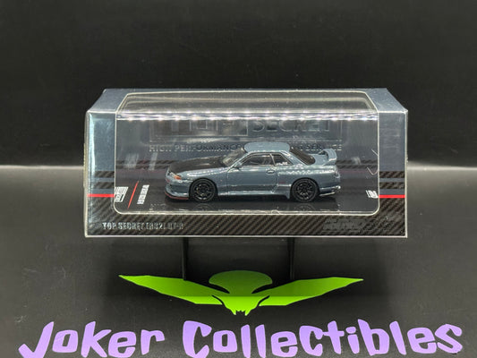 INNO64 Top Secret Nissan Skyline R32 GT-R Stealth Grey