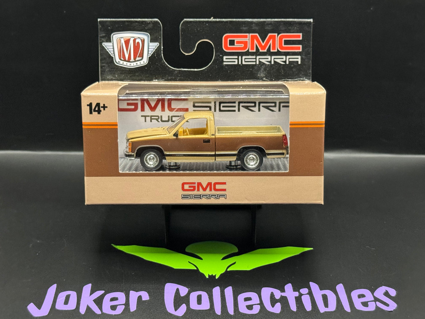 M2 Machines Brown 1989 GMC Sierra 1500 WTMTS17 23-03