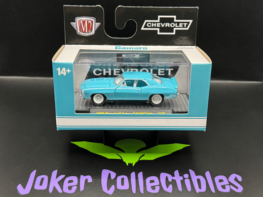 M2 Machines Auto-Thentics 1969 Chevrolet Camaro SS/RS 396 S142 25-68