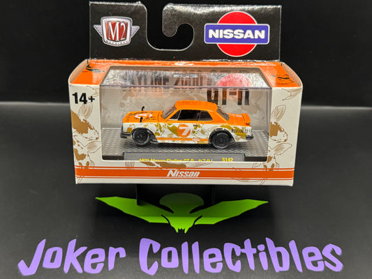 M2 Machines Auto-Thentics 1971 Nissan Skyline GT-R S142 25-69