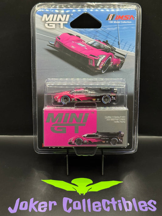 Mini GT #1010 Cadillac V-Series.R #01 Cadillac Racing 2024 IMSA Petit Le Mans