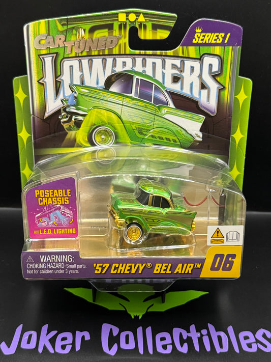 CarTuned Lowriders Show Glow Series 1 '57 Chevy Bel Air # 06 Car Tuned