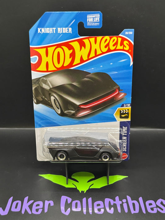 Hot Wheels 2026 Knight Rider HW K.I.T.T. Concept 28/250 Screen Time 2/10 B Case